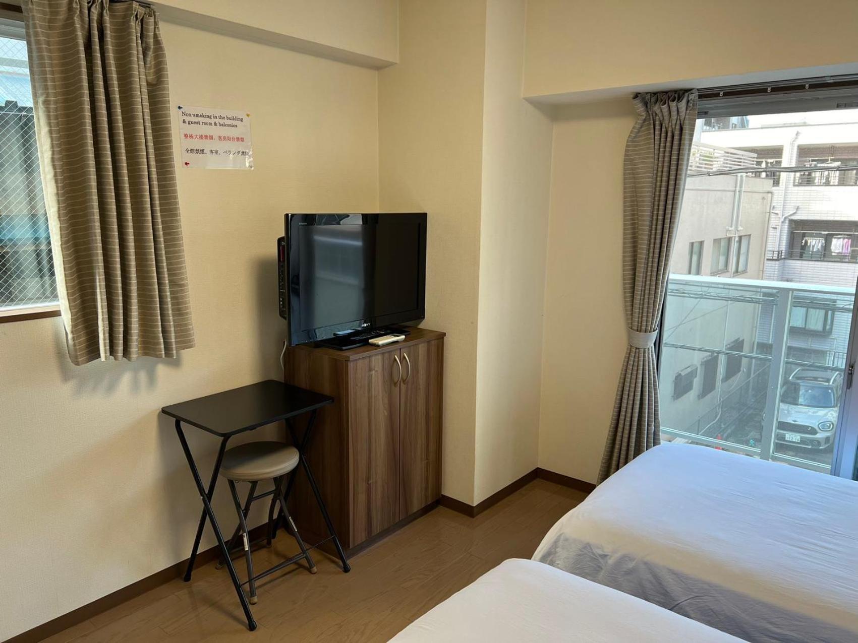 Skyhotel Ryogoku 駅徒歩4分 Tokyo Dış mekan fotoğraf